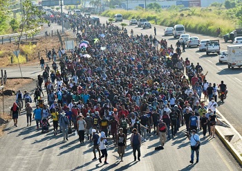 Migrant flood